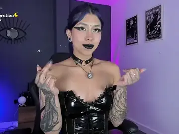 Stripchat Sex Chat of Raven_Witch_