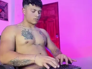 Stripchat Sex Chat of Dominic_Biker__