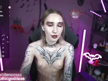 Stripchat Sex Chat of amywhitenessxx