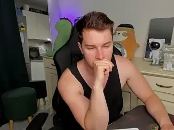Stripchat Free Live Porn of Vincent_Strong