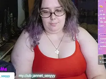 Stripchat Private Sex Chat of JannetPie
