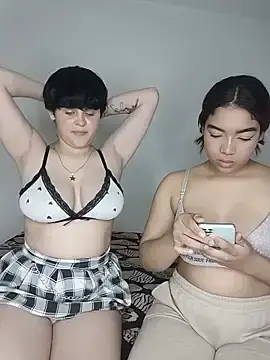 Stripchat Best Webcam of Valkiria_and_Sam