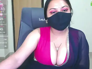 Stripchat Sex Cam of GoddessAnamika