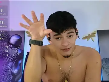 Stripchat Free Live Porn of VikoHands