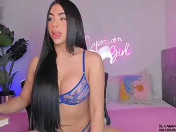 Stripchat Nude Webcam of Samavargas01