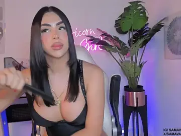 Stripchat Nude Webcam of Samavargas01
