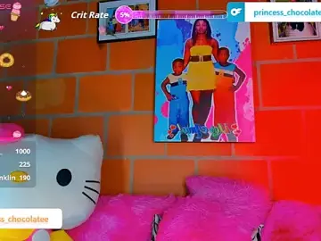 Stripchat Live Porn of princess_chocolatee