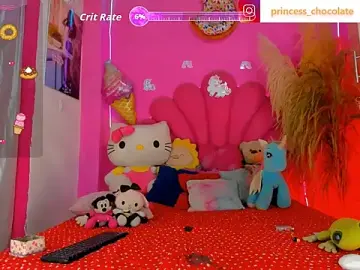 Stripchat Nude Webcam of princess_chocolatee