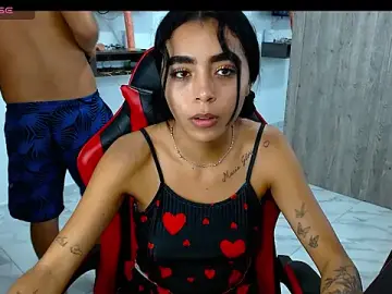Stripchat Free Live Porn of AntonellaAndNoah