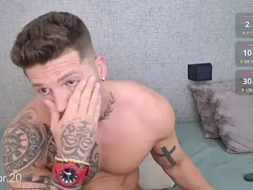 Stripchat Adult Webcam of Jaor_owens20