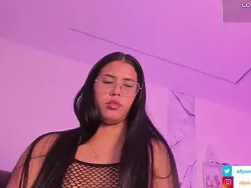 Stripchat Live Sex of alysson_18