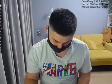 Stripchat Free Porn Cam of Tomguys