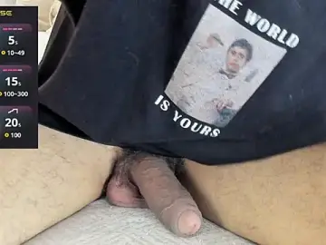 Stripchat Adult Video Chat of TomyMosterCock