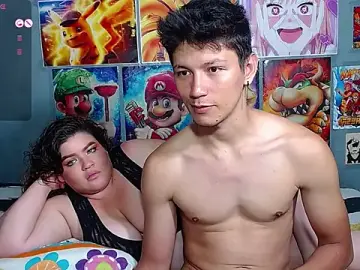 Stripchat Sex Chat of javiandkaty_