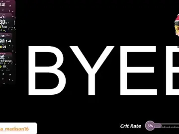 Stripchat Best live sex cam show of Madison_Medina