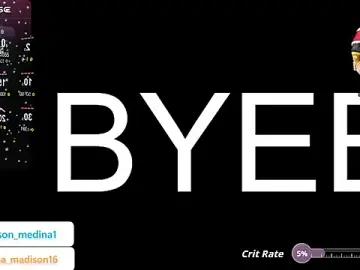 Stripchat Free Live Porn of Madison_Medina