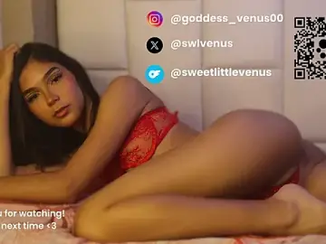 Stripchat Live Sex of sweetlittlevenus