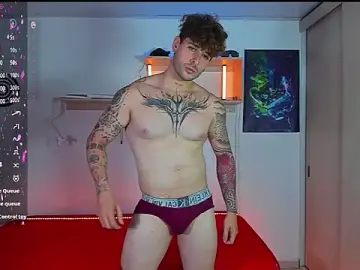 Stripchat Best Webcam of Ares_blue