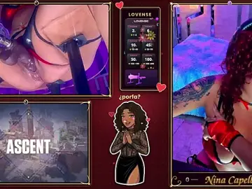 Stripchat Live Porn of NinaCapelli
