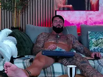 Stripchat Adult Webcam of masterkingofmusclee