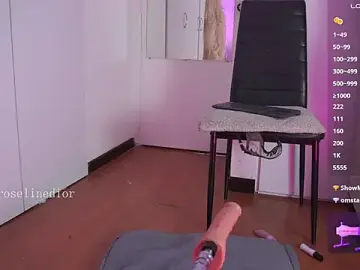 Stripchat Best live sex cam show of roselinedior
