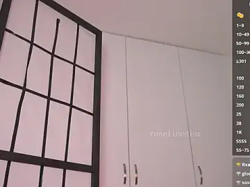 Stripchat Adult Webcam of roselinedior