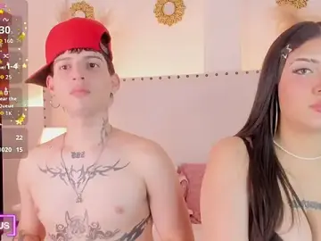 Stripchat Sex Cam of sett_and_gwen