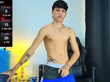 Stripchat Live Porn of _CamiloBass