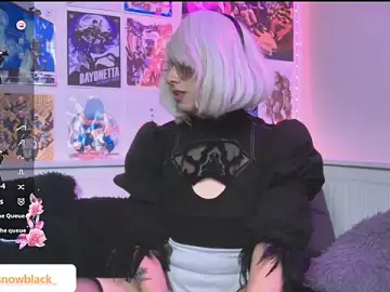 Stripchat Adult Video Chat of snowblack_