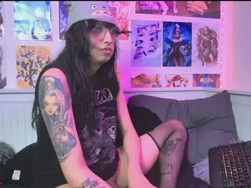 Stripchat Free Live Porn of snowblack_