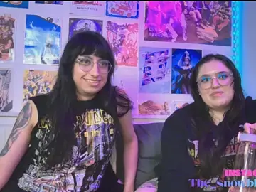 Stripchat Live Sex Cam of snowblack_