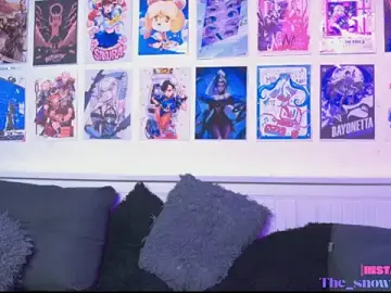 Stripchat Private Sex Chat of snowblack_