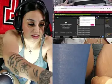Stripchat Sex Cam of Blaze_Onn