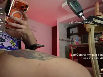 Stripchat Adult Webcams of BitchySalome