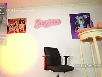 Stripchat Adult Webcams of BitchySalome