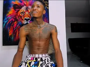 Stripchat Live Porn of Pantera_black_21