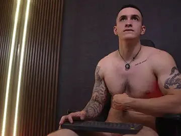 Stripchat Live Sex of JacksonOlsenn