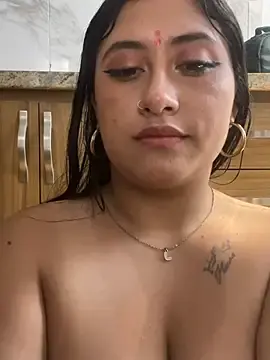 Stripchat Sex Cam of kalpanaaishaa