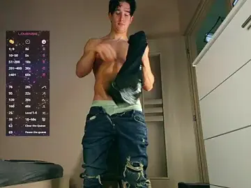 Stripchat Nude Webcam of ChristianLevine_