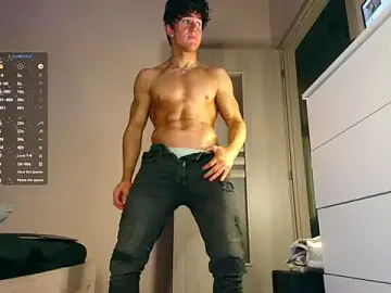 Stripchat Watch Live Sex Cams of ChristianLevine_