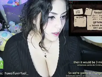 Stripchat Best live sex cam show of TuWaifuVirtual1