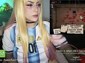 Stripchat Adult Webcam of TuWaifuVirtual1