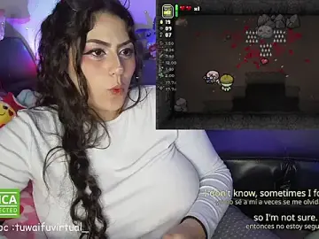 Stripchat Live Porn of TuWaifuVirtual1