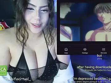 Stripchat Live Sex of TuWaifuVirtual1