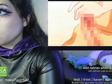 Stripchat Watch Live Sex Cams of TuWaifuVirtual1