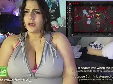 Stripchat Nude Webcam of TuWaifuVirtual1