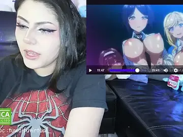 Stripchat Sex Chat of TuWaifuVirtual1