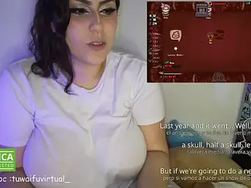 Stripchat Free Live Porn of TuWaifuVirtual1
