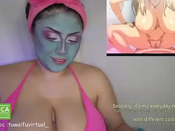 Stripchat Live Sex of TuWaifuVirtual1
