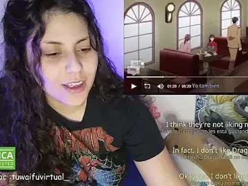 Stripchat Free Live Porn of TuWaifuVirtual1